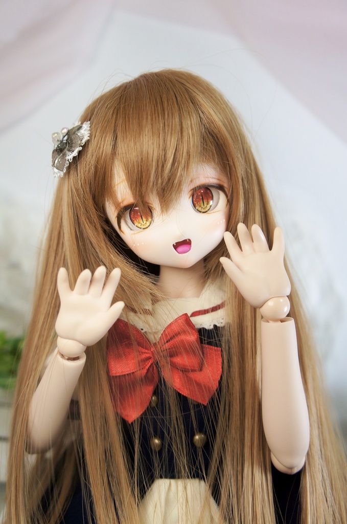 カスタムヘッド　ドール　DDH-27 セミホワイト肌 ⑨