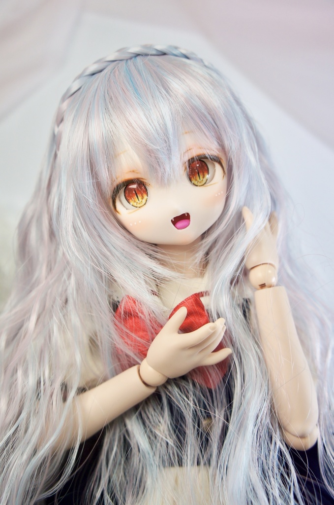 カスタムヘッド　ドール　DDH-27 セミホワイト肌 ⑨