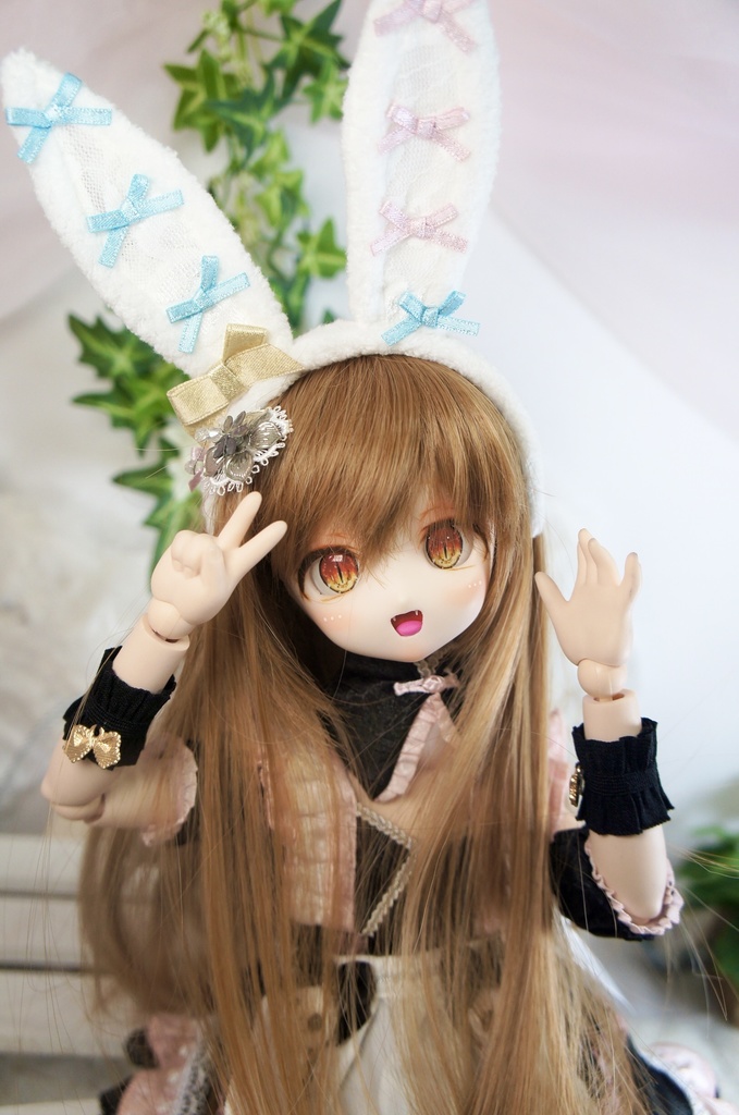 カスタムヘッド　ドール　DDH-27 セミホワイト肌 ⑨