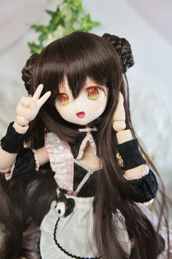 カスタムヘッド　ドール　DDH-27 セミホワイト肌 ⑨