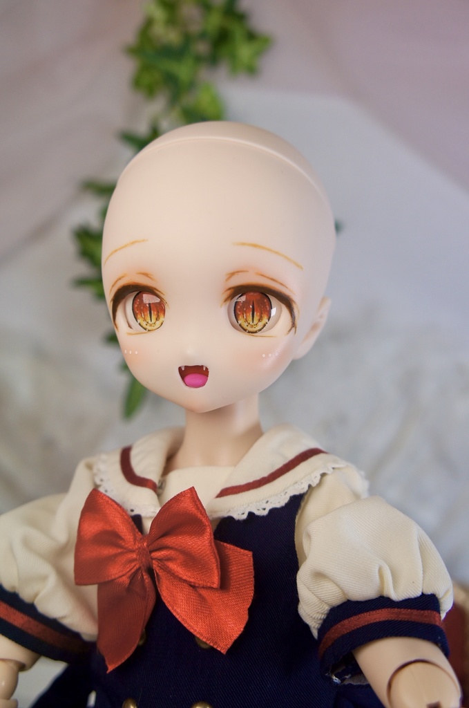 カスタムヘッド　ドール　DDH-27 セミホワイト肌 ⑨