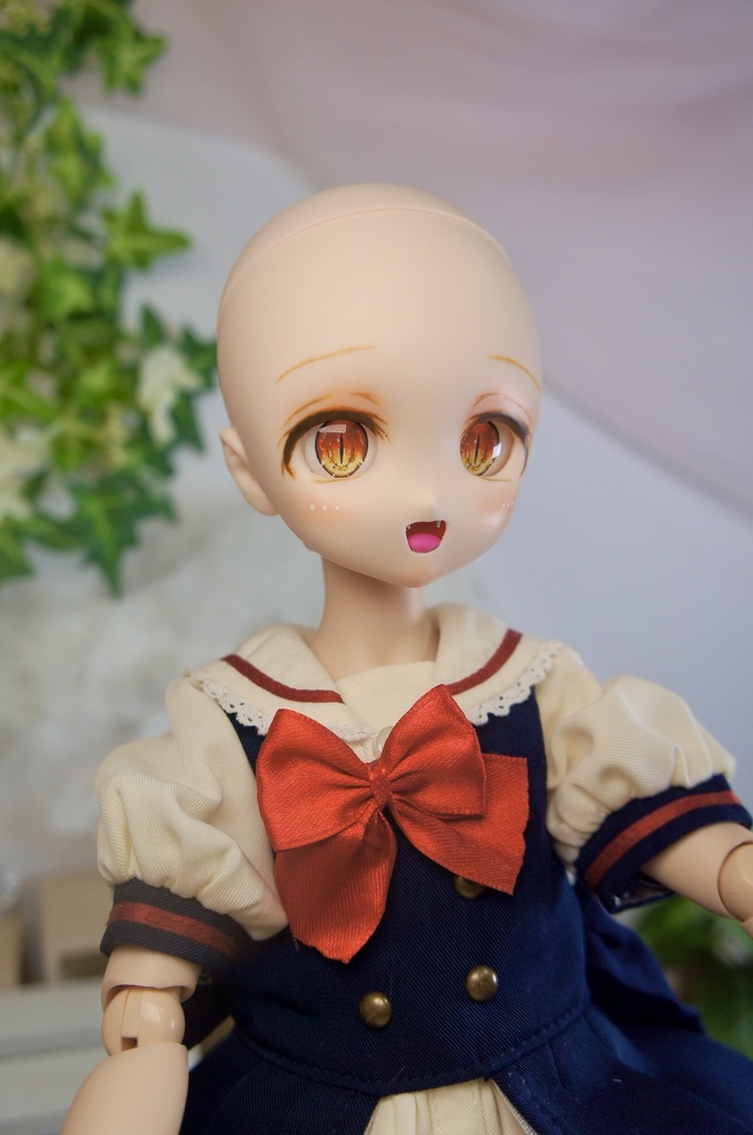 カスタムヘッド　ドール　DDH-27 セミホワイト肌 ⑨