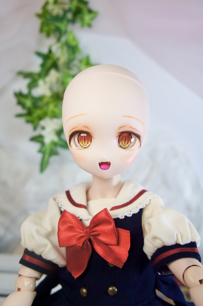 カスタムヘッド　ドール　DDH-27 セミホワイト肌 ⑨