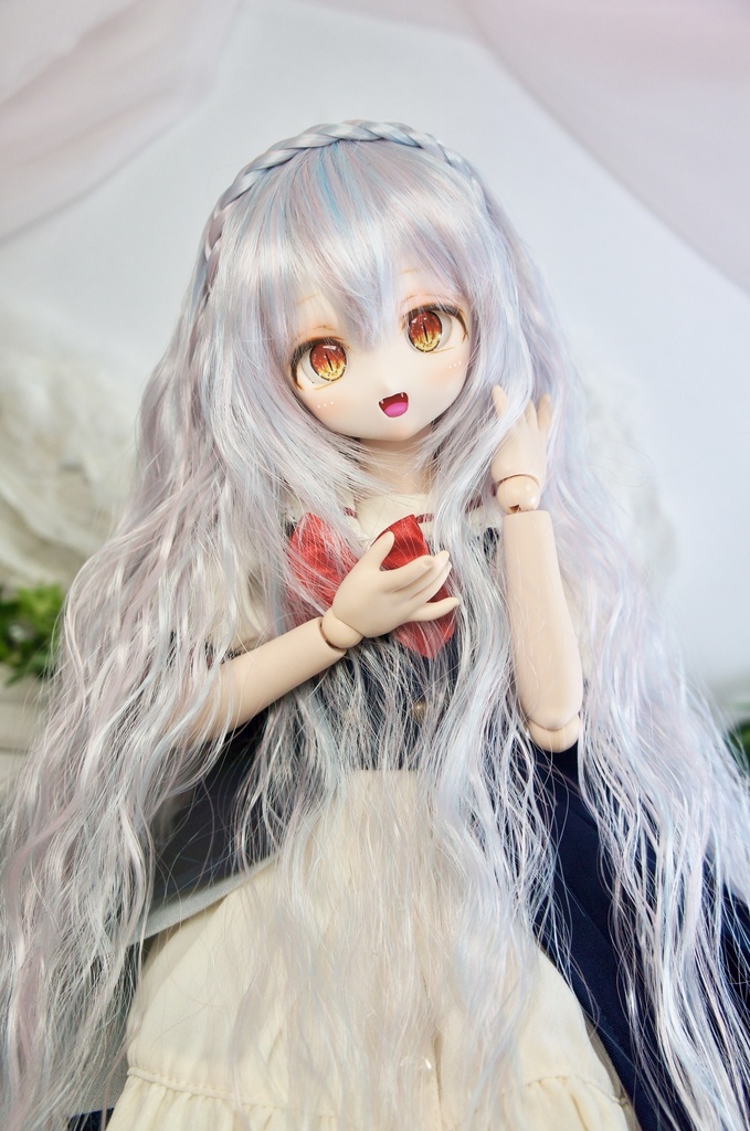 カスタムヘッド　ドール　DDH-27 セミホワイト肌 ⑨