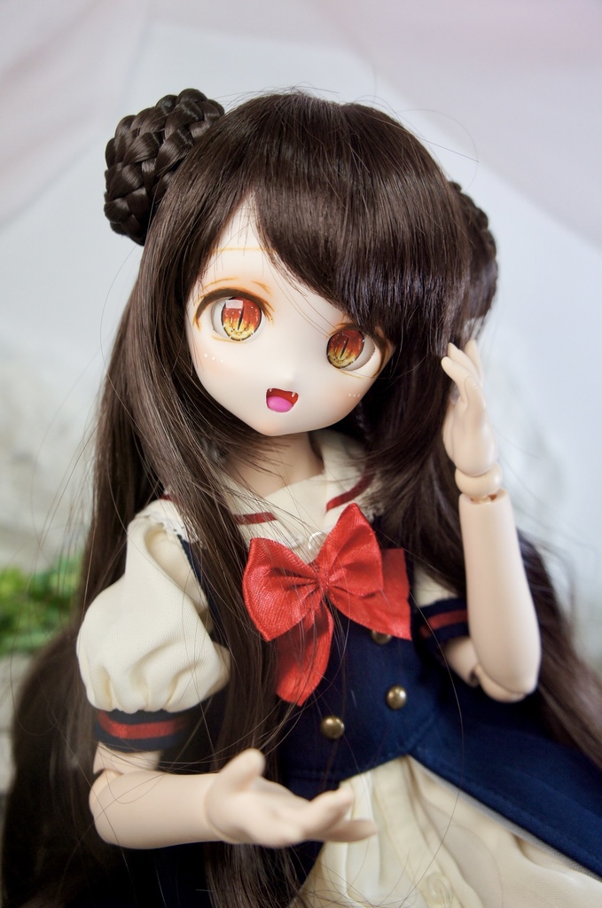 カスタムヘッド　ドール　DDH-27 セミホワイト肌 ⑨