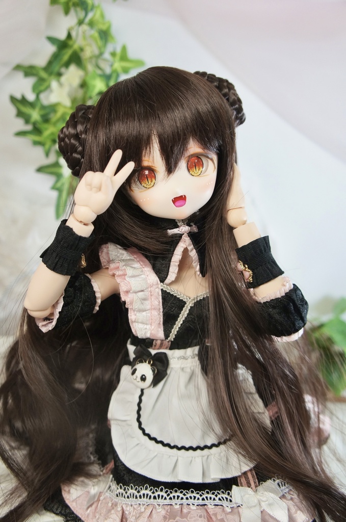 カスタムヘッド　ドール　DDH-27 セミホワイト肌 ⑨