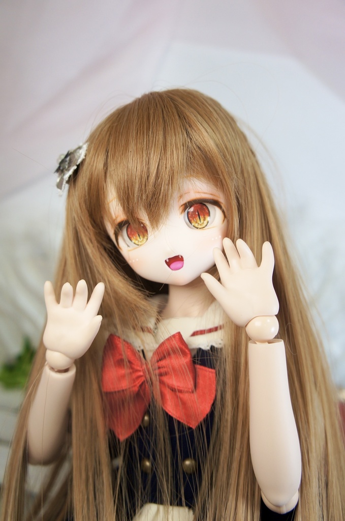 カスタムヘッド　ドール　DDH-27 セミホワイト肌 ⑨