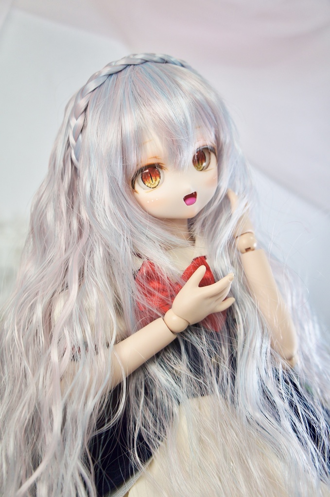 カスタムヘッド　ドール　DDH-27 セミホワイト肌 ⑨