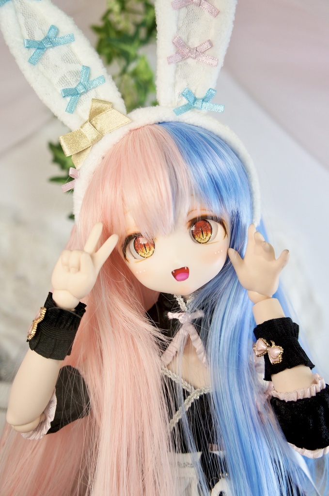 カスタムヘッド　ドール　DDH-27 セミホワイト肌 ⑨