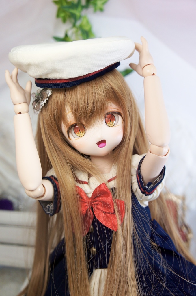 カスタムヘッド　ドール　DDH-27 セミホワイト肌 ⑨