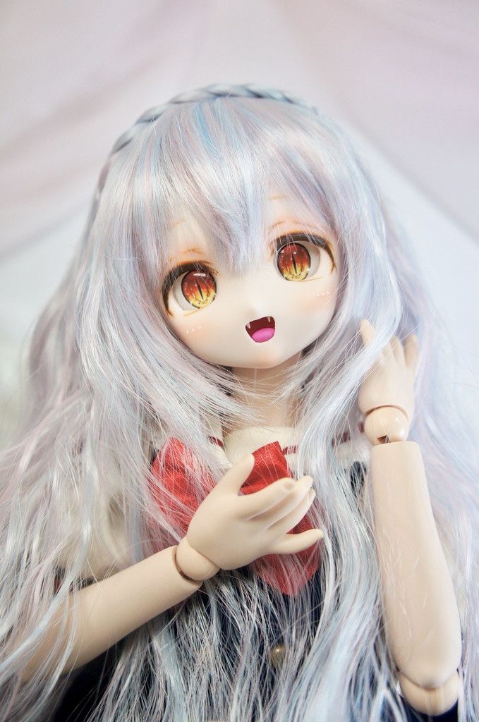 カスタムヘッド　ドール　DDH-27 セミホワイト肌 ⑨