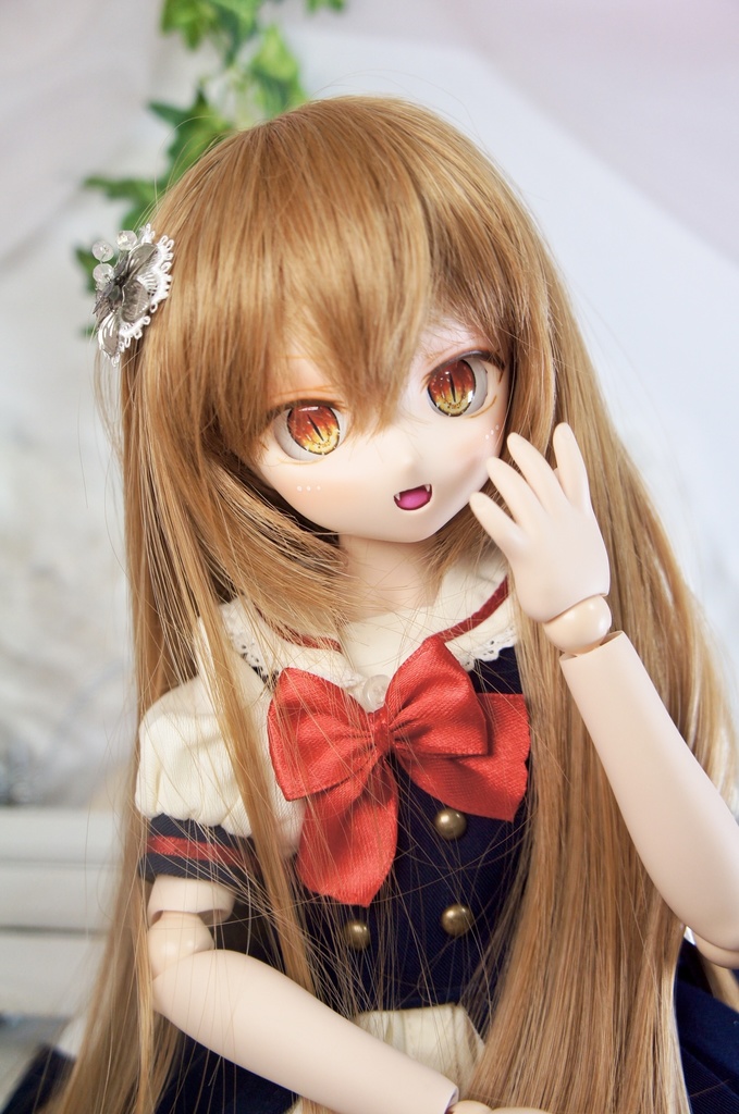 カスタムヘッド　ドール　DDH-28 フレッシュ肌 ⑩