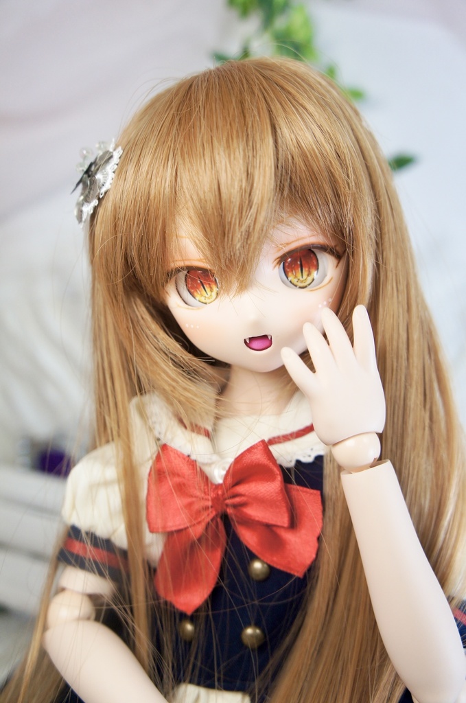 カスタムヘッド　ドール　DDH-28 フレッシュ肌 ⑩