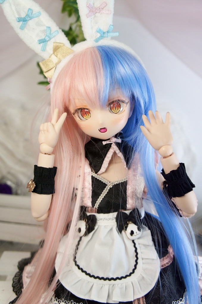 カスタムヘッド　ドール　DDH-28 フレッシュ肌 ⑩