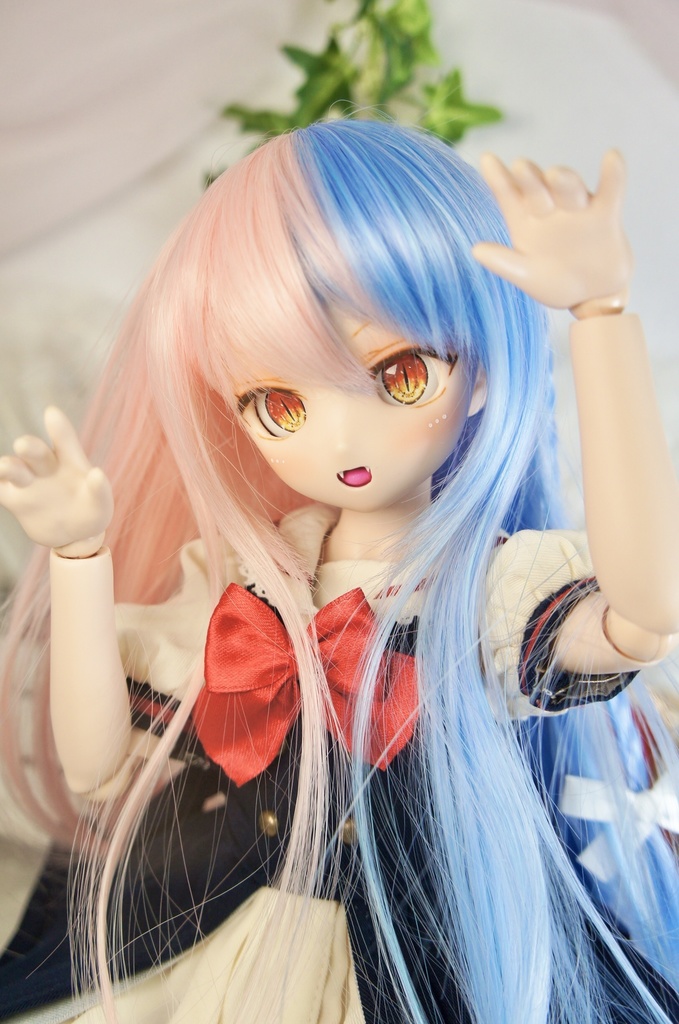 カスタムヘッド　ドール　DDH-28 フレッシュ肌 ⑩