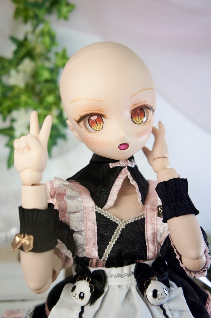 カスタムヘッド　ドール　DDH-28 フレッシュ肌 ⑩