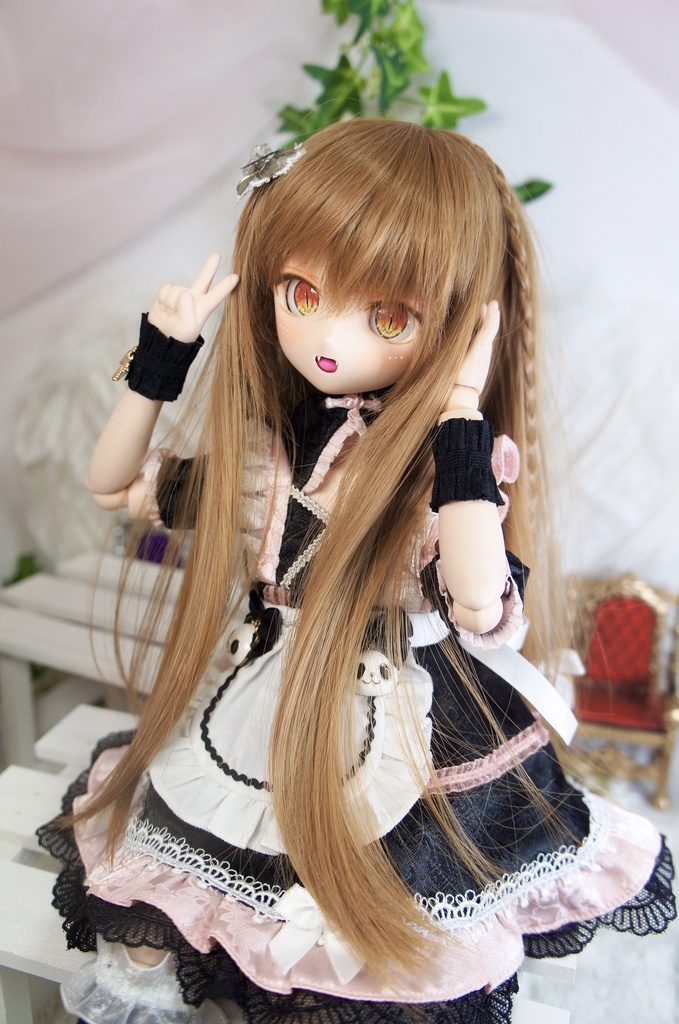カスタムヘッド　ドール　DDH-28 フレッシュ肌 ⑩