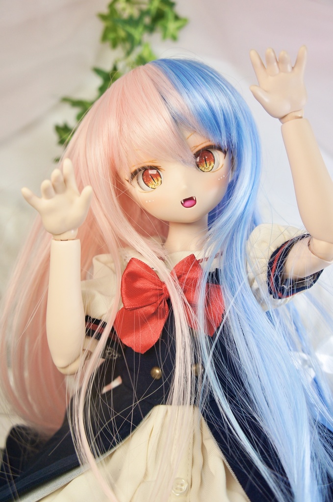 カスタムヘッド　ドール　DDH-28 フレッシュ肌 ⑩