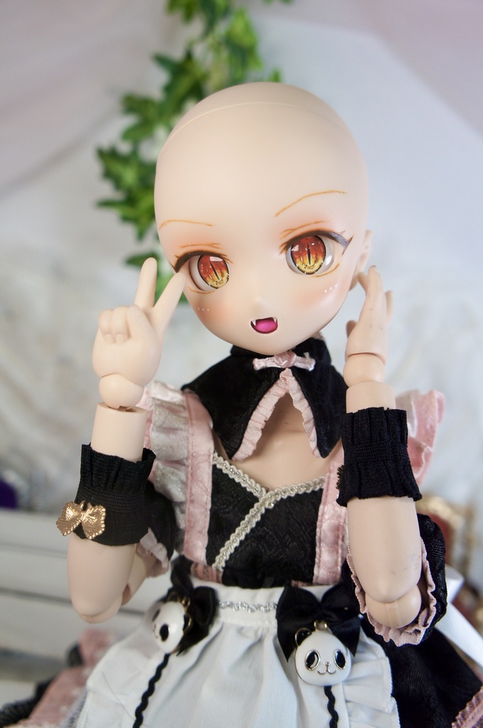 カスタムヘッド　ドール　DDH-28 フレッシュ肌 ⑩