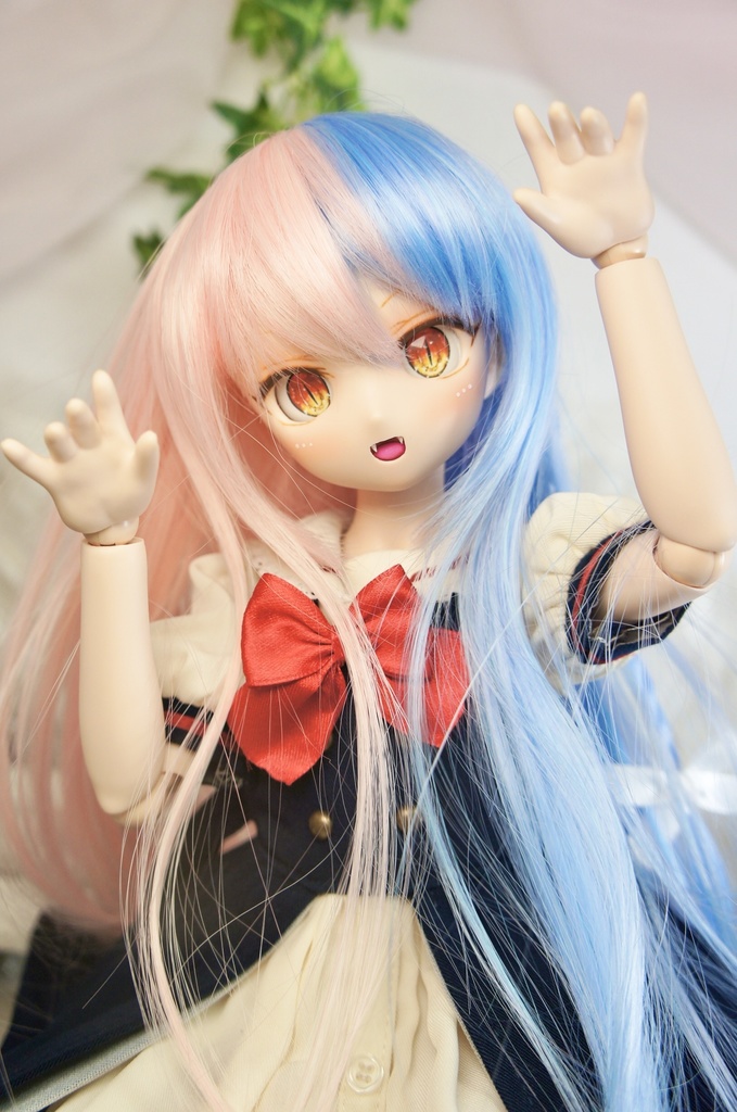 カスタムヘッド　ドール　DDH-28 フレッシュ肌 ⑩