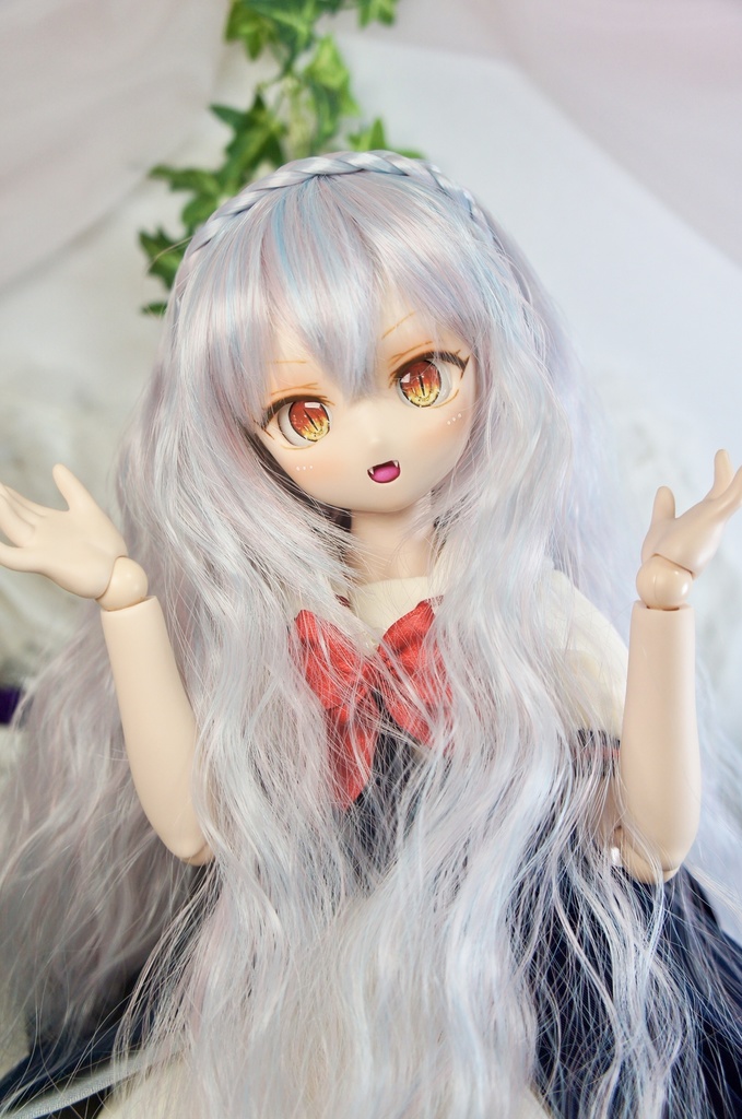 カスタムヘッド　ドール　DDH-28 フレッシュ肌 ⑩