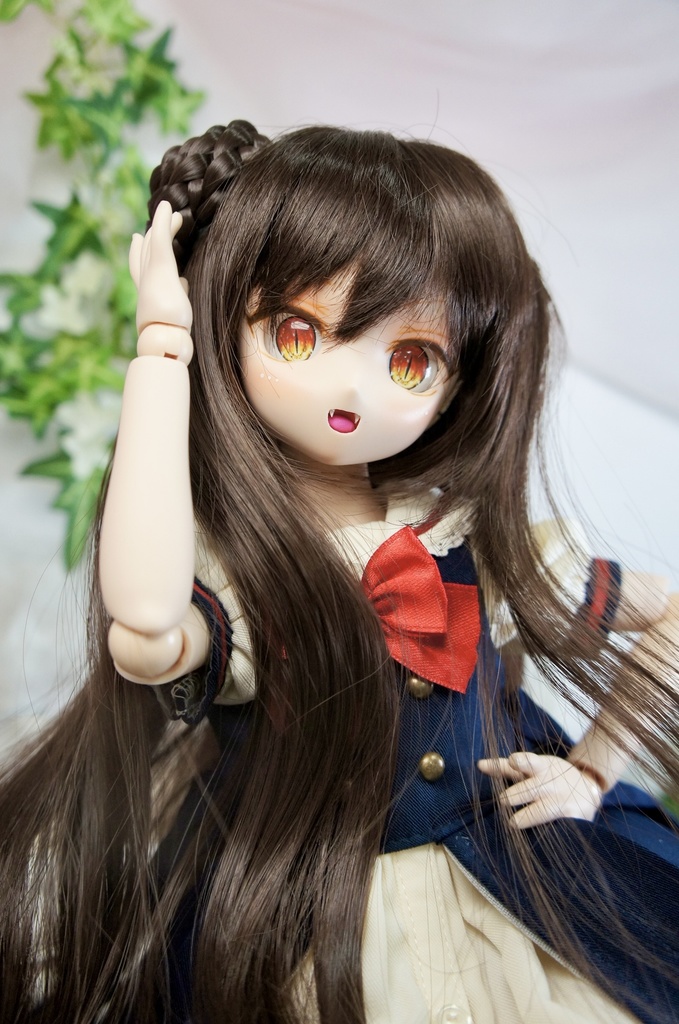 カスタムヘッド　ドール　DDH-28 フレッシュ肌 ⑩