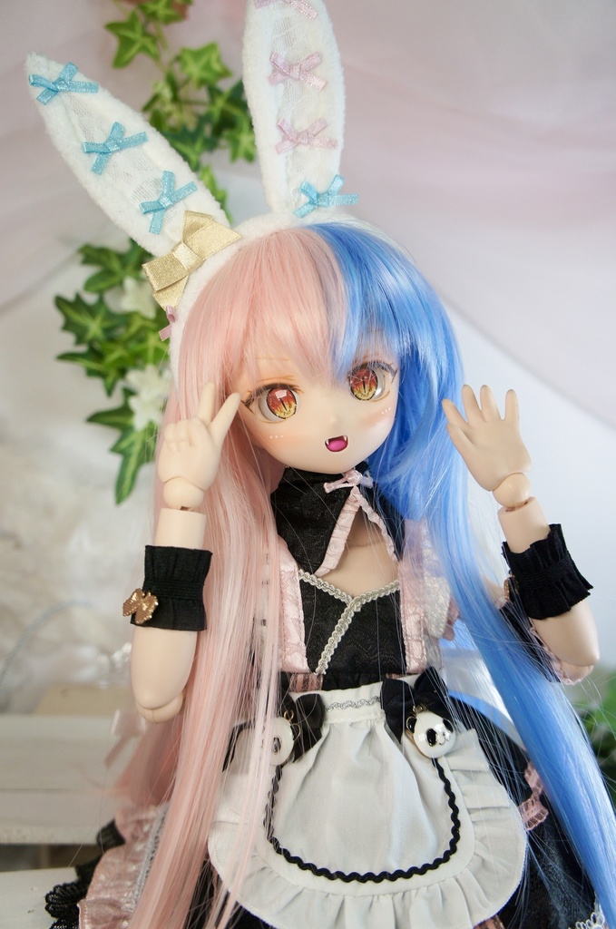 カスタムヘッド　ドール　DDH-28 フレッシュ肌 ⑩