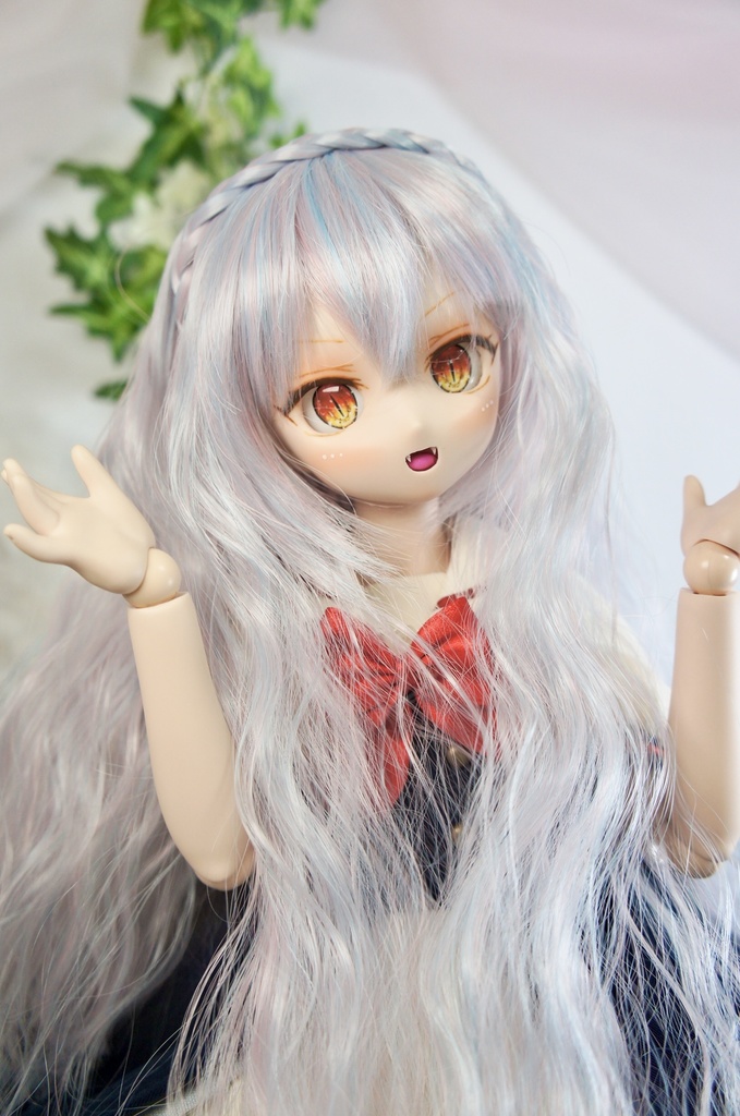 カスタムヘッド　ドール　DDH-28 フレッシュ肌 ⑩