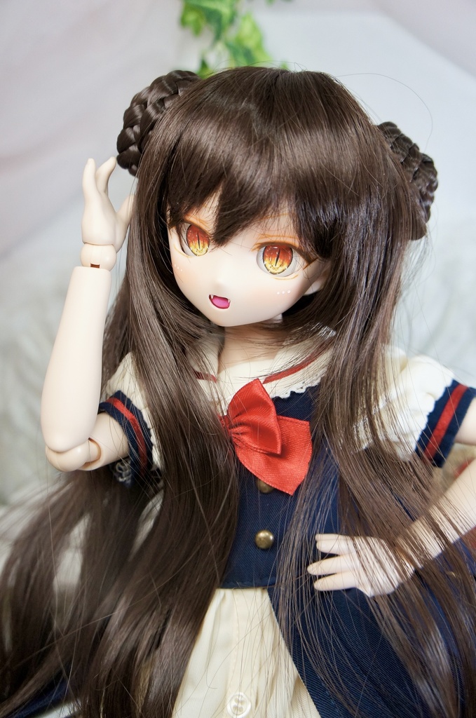 カスタムヘッド　ドール　DDH-28 フレッシュ肌 ⑩