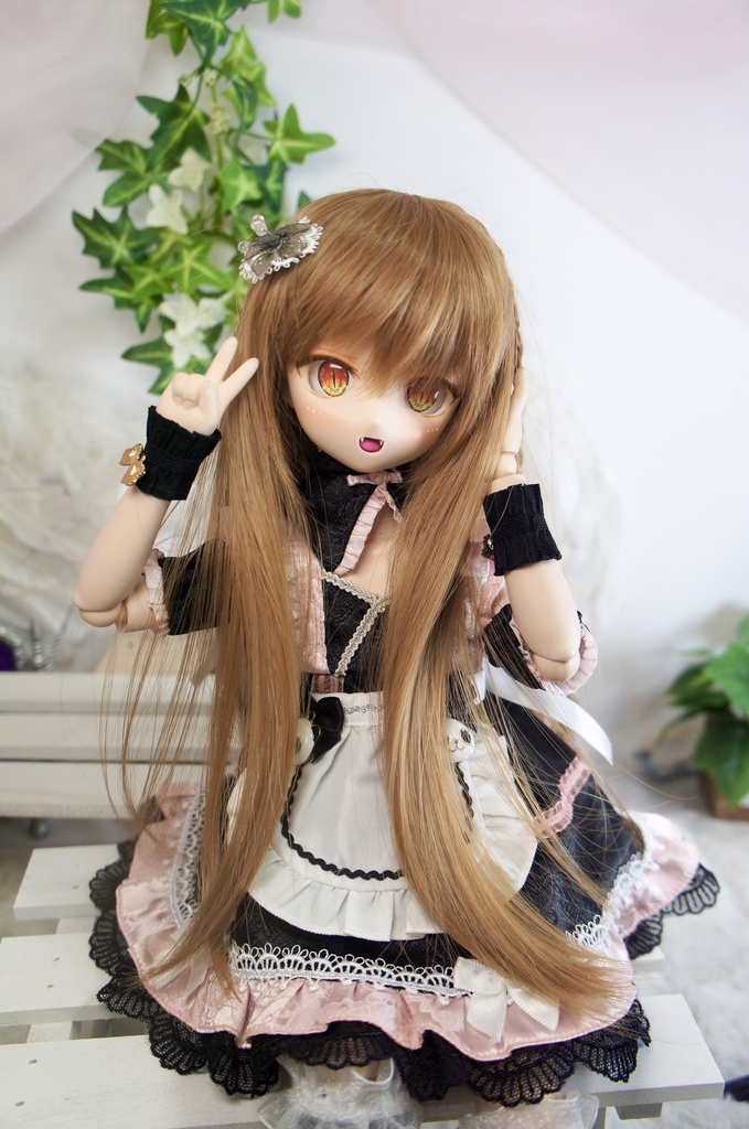 カスタムヘッド　ドール　DDH-28 フレッシュ肌 ⑩