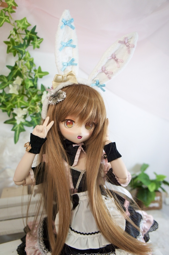 カスタムヘッド　ドール　DDH-28 フレッシュ肌 ⑩