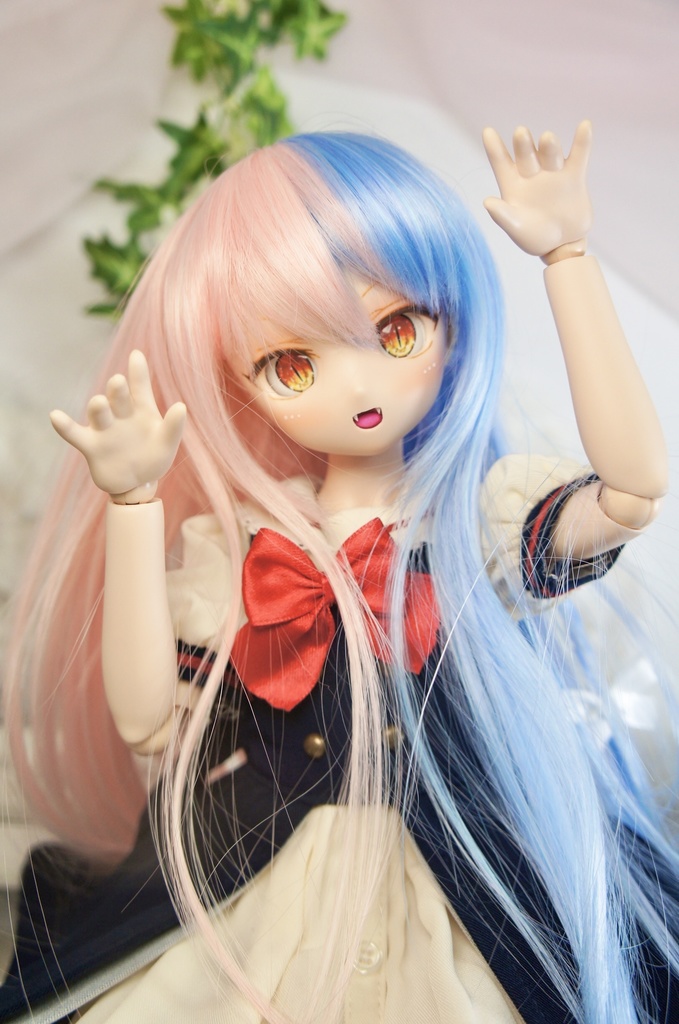 カスタムヘッド　ドール　DDH-28 フレッシュ肌 ⑩