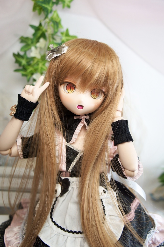 カスタムヘッド　ドール　DDH-28 フレッシュ肌 ⑩