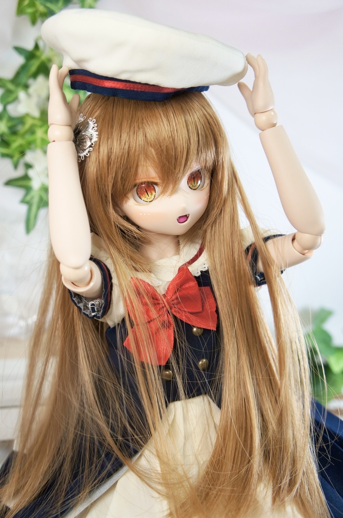 カスタムヘッド　ドール　DDH-28 フレッシュ肌 ⑩