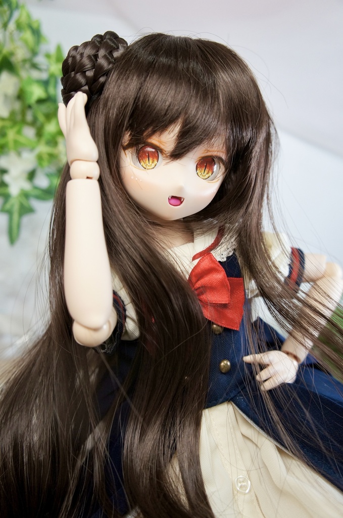 カスタムヘッド　ドール　DDH-28 フレッシュ肌 ⑩