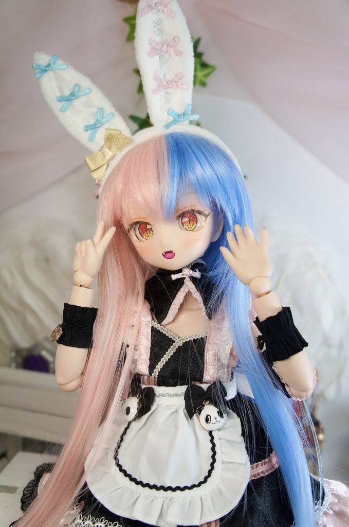 カスタムヘッド　ドール　DDH-28 フレッシュ肌 ⑩