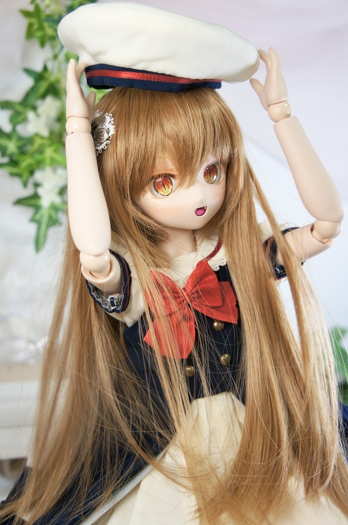 カスタムヘッド　ドール　DDH-28 フレッシュ肌 ⑩