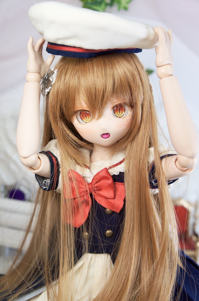 カスタムヘッド　ドール　DDH-28 フレッシュ肌 ⑩