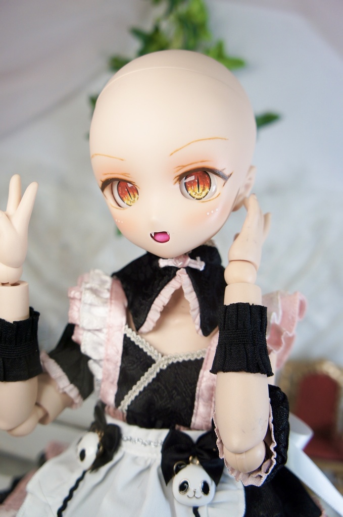 カスタムヘッド　ドール　DDH-28 フレッシュ肌 ⑩
