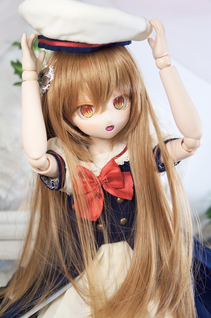 カスタムヘッド　ドール　DDH-28 フレッシュ肌 ⑩