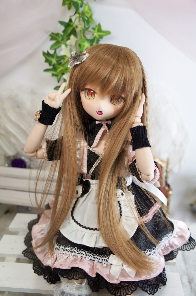 カスタムヘッド　ドール　DDH-28 フレッシュ肌 ⑩
