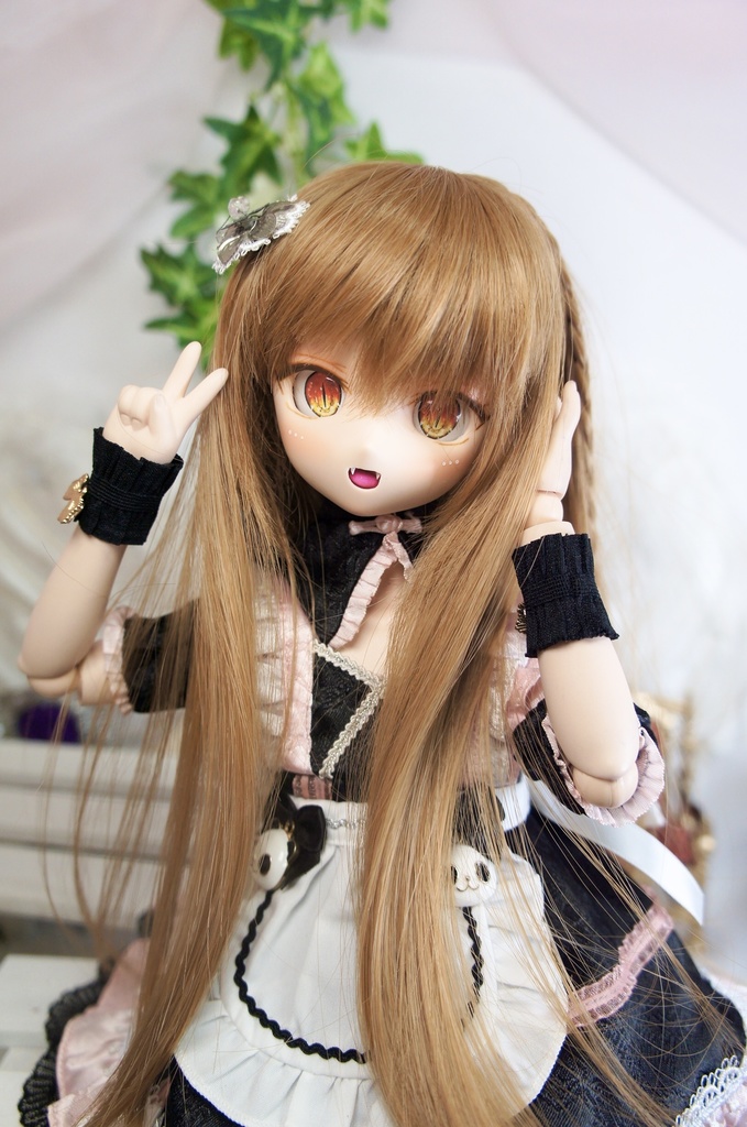 カスタムヘッド　ドール　DDH-28 フレッシュ肌 ⑩