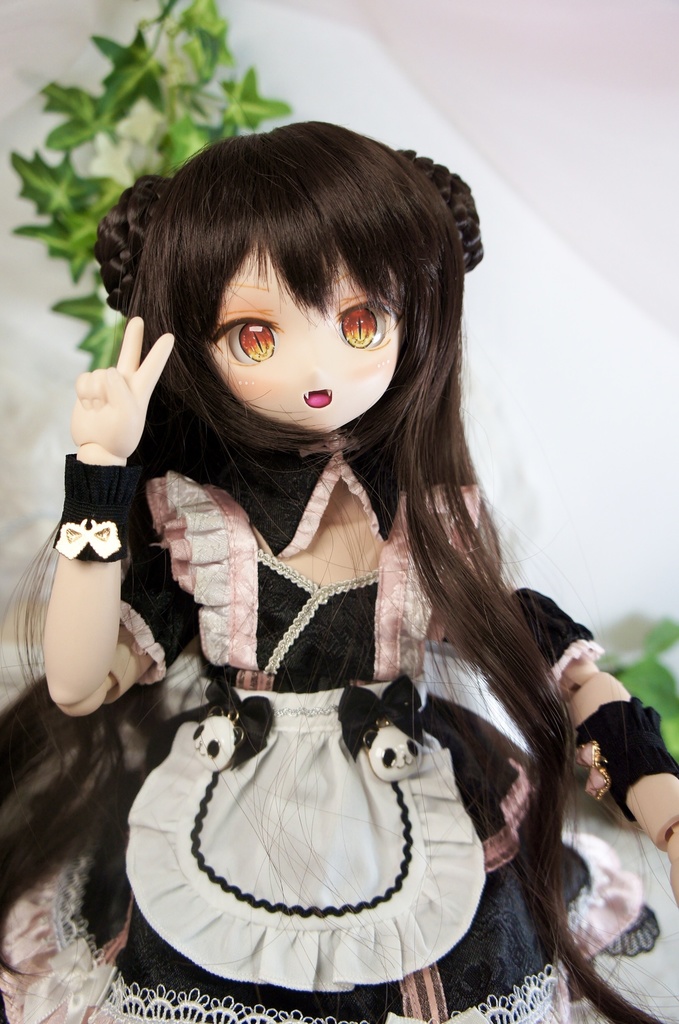 カスタムヘッド　ドール　DDH-28 フレッシュ肌 ⑩