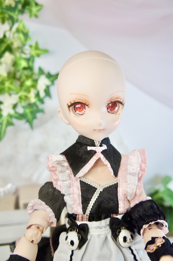 カスタムヘッド　ドール　DDH-10 セミホワイト肌 11