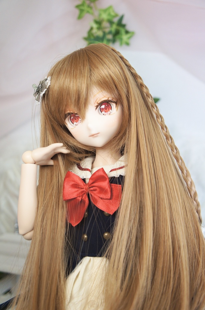カスタムヘッド　ドール　DDH-10 セミホワイト肌 11