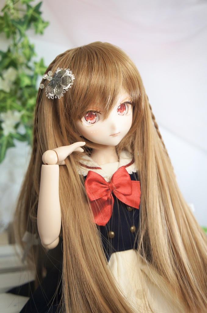 カスタムヘッド　ドール　DDH-10 セミホワイト肌 11