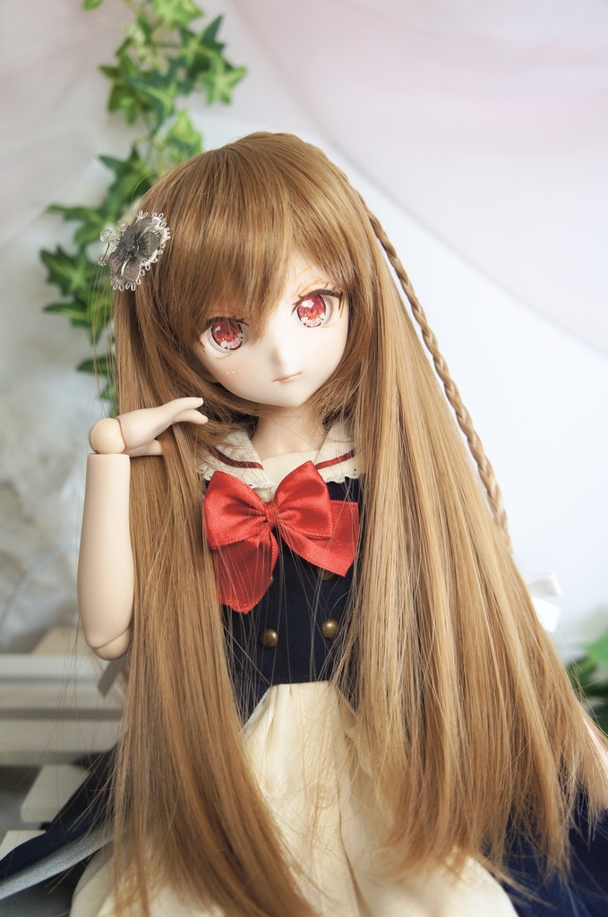 カスタムヘッド　ドール　DDH-10 セミホワイト肌 11