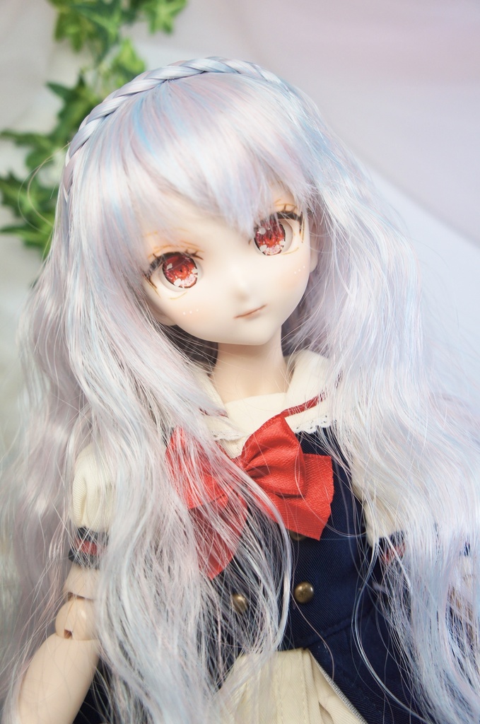 カスタムヘッド　ドール　DDH-10 セミホワイト肌 11