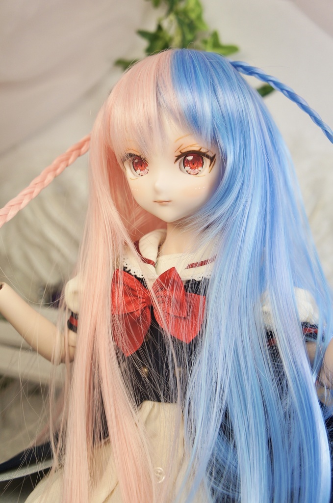 カスタムヘッド　ドール　DDH-10 セミホワイト肌 11