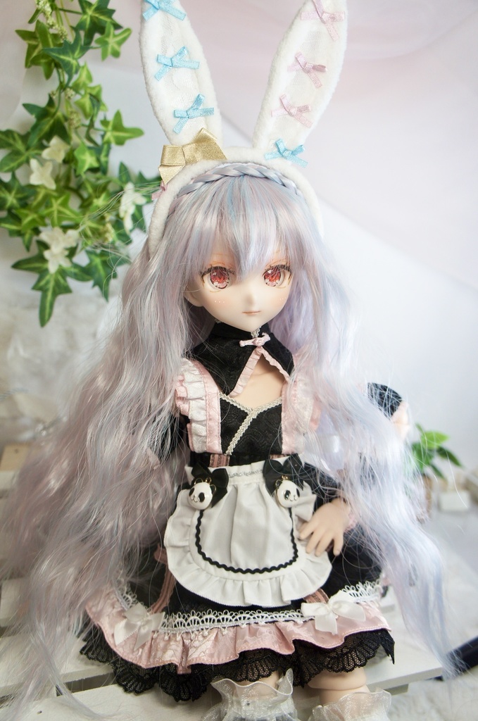 カスタムヘッド　ドール　DDH-10 セミホワイト肌 11